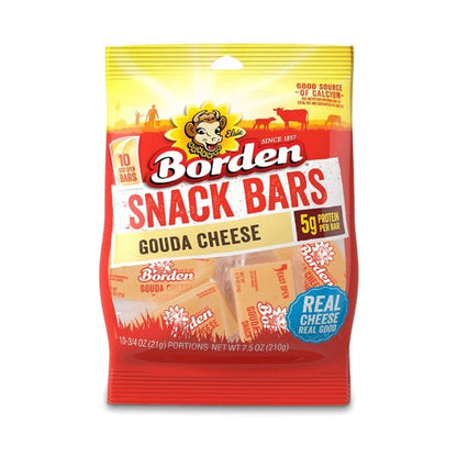 Borden Gouda 683 Snack Bars 7.5Oz