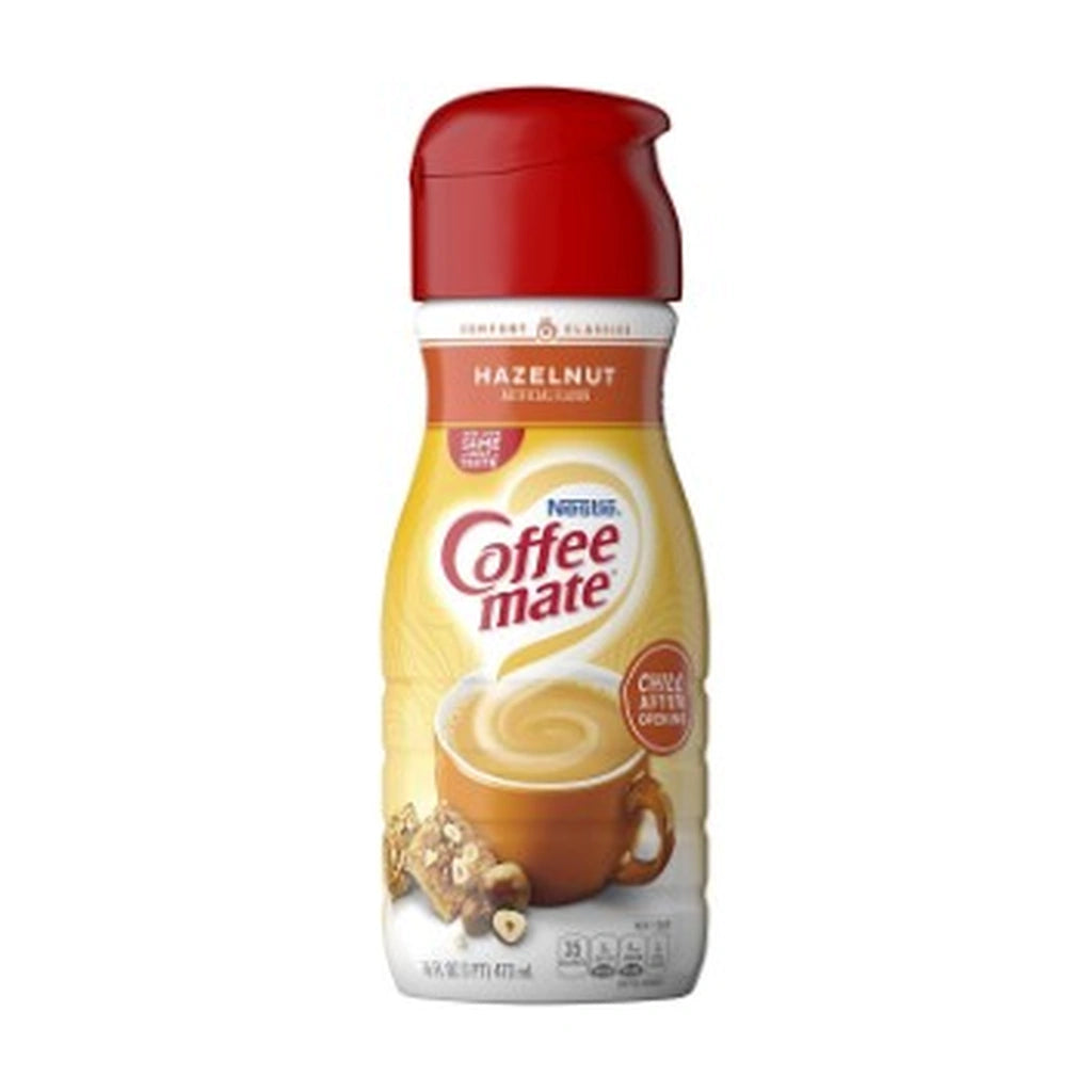 Coffee Mate Hazelnut Liq 16Oz