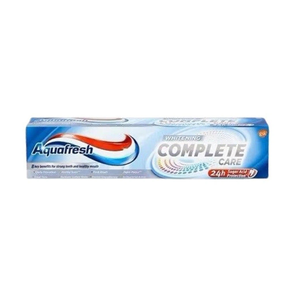 Aquafresh Tpaste Complt Whitening 128G