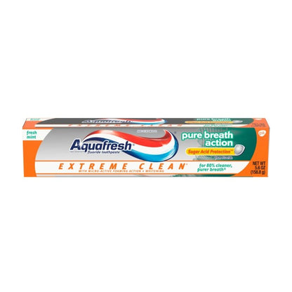 Aquafresh Extreme Clean Pure Breath Toot