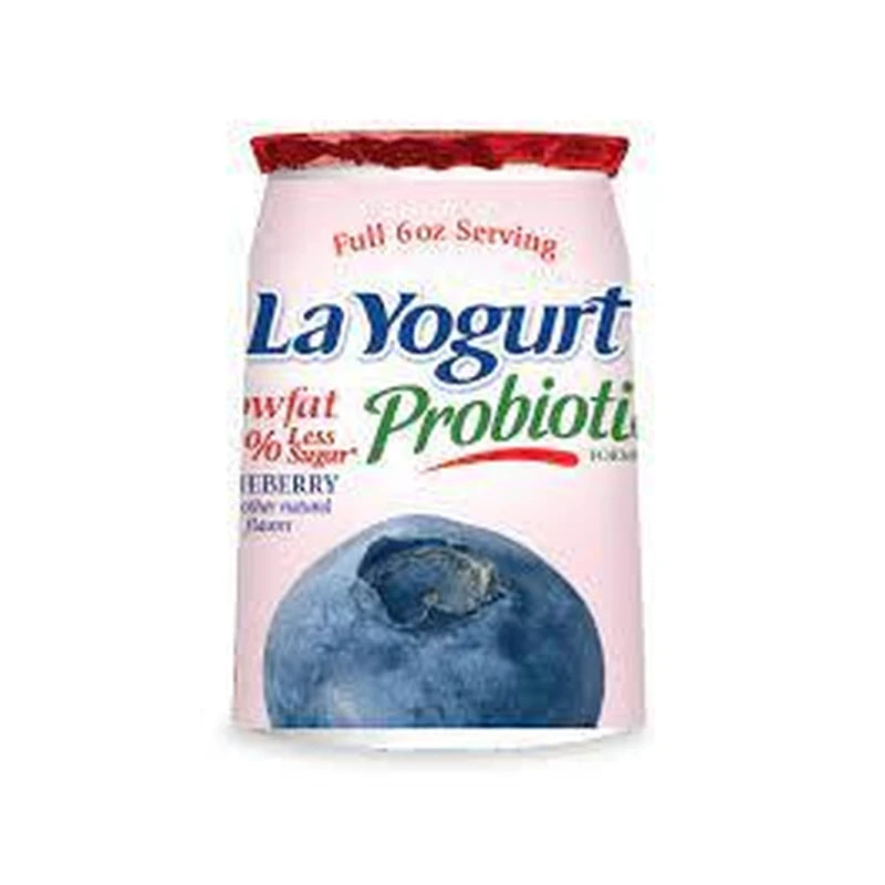 La Yogurt Blueberry 6Oz