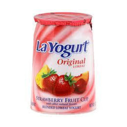 La Yogurt S/Berry Frt Cup 6Oz