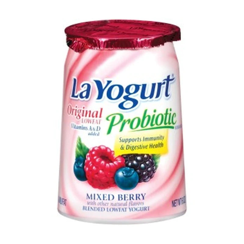 La Yogurt Mixed Berry 6Oz