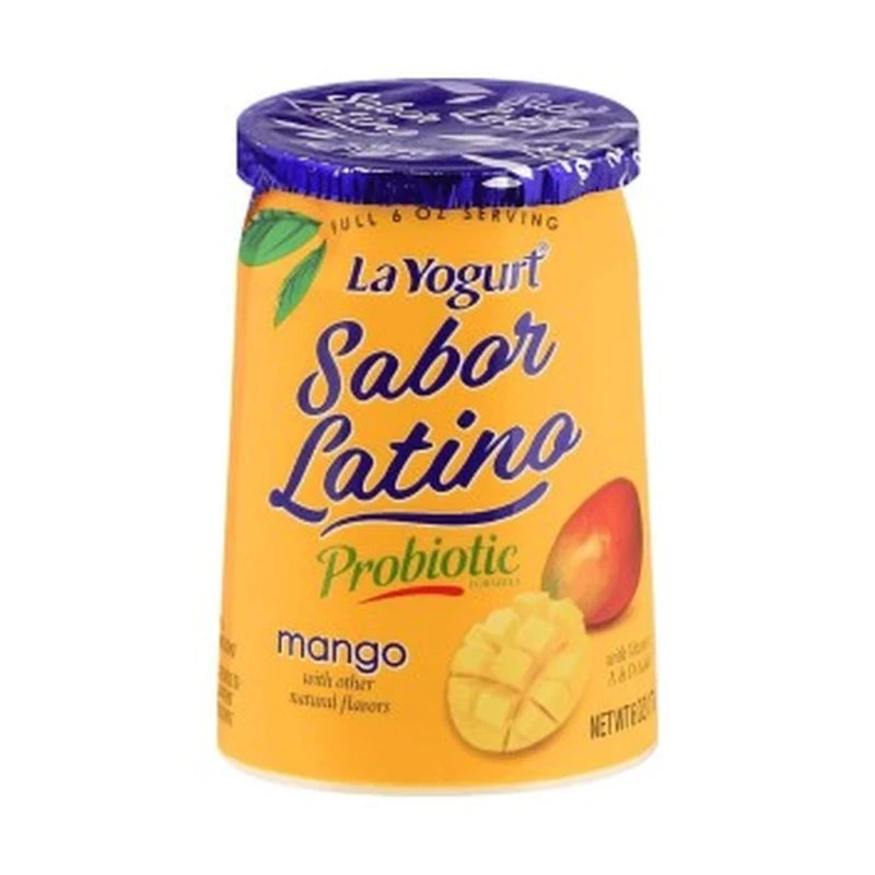 La Yogurt Sab/Lat Mango 6Oz