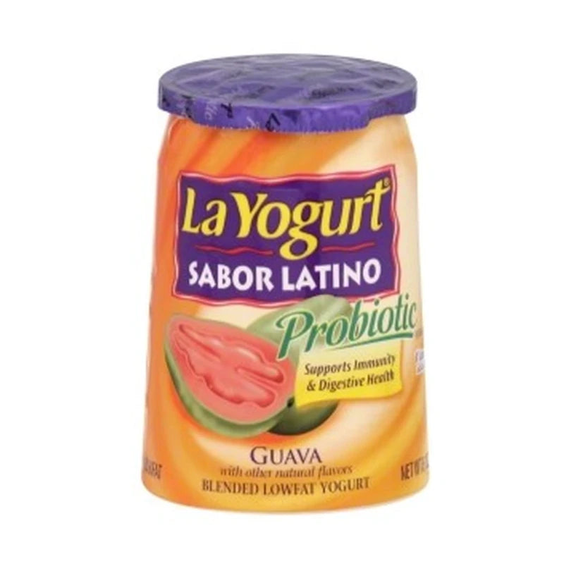 La Yogurt Sab/Lat Guava 6Oz