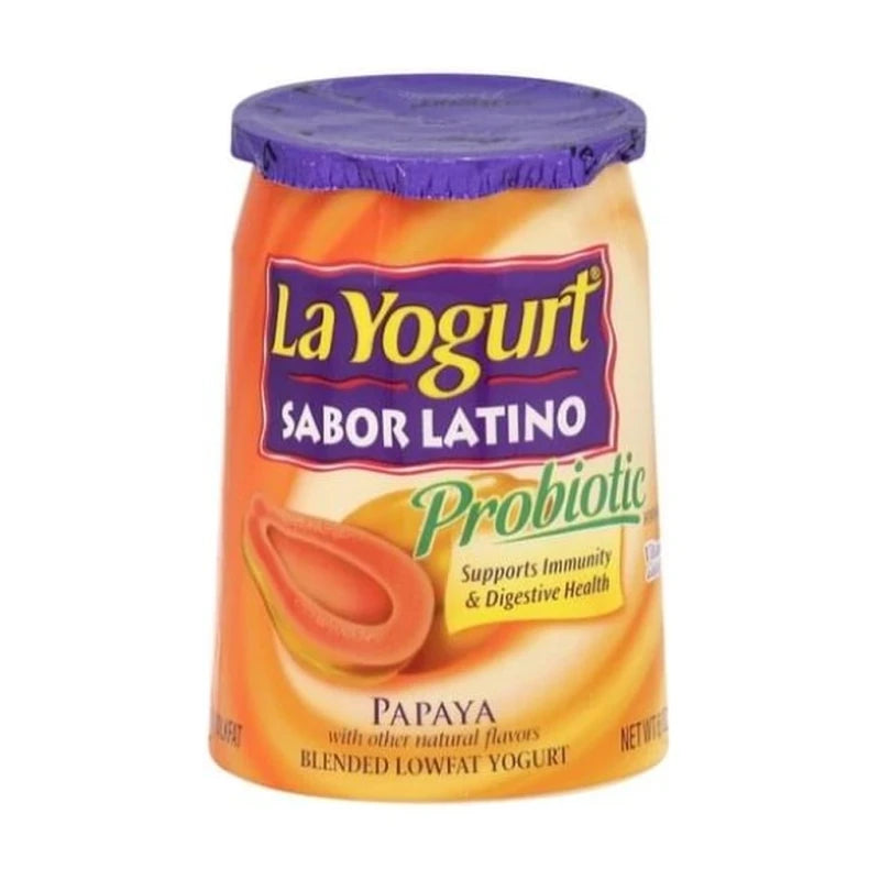 La Yogurt Sabor Latino Papaya 6Oz
