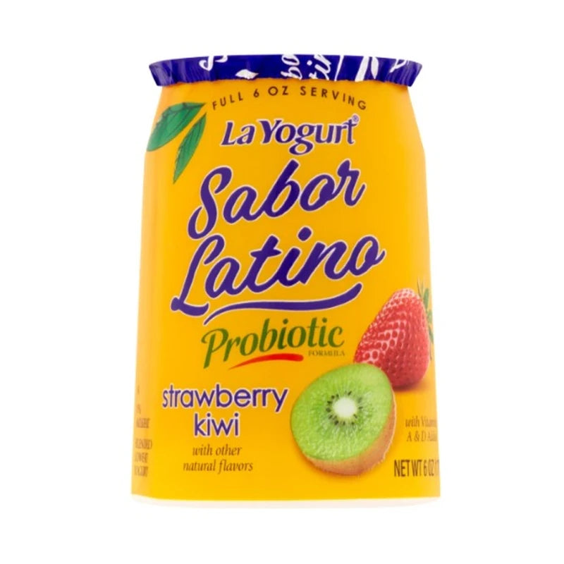 La Yogurt Sabor Latino Strawberry Kiwi 6
