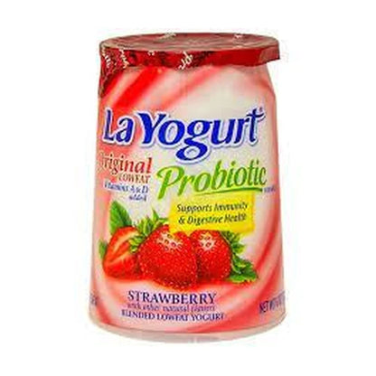 La Yogurt Strawberry 6Oz
