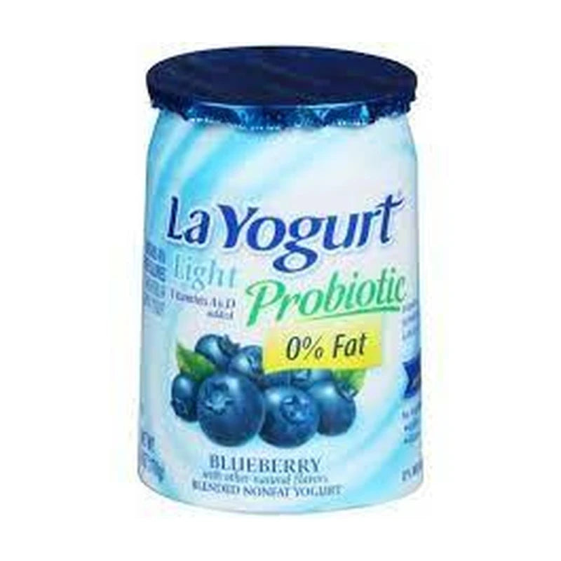 La Yogurt Blueberry Lite 6Oz