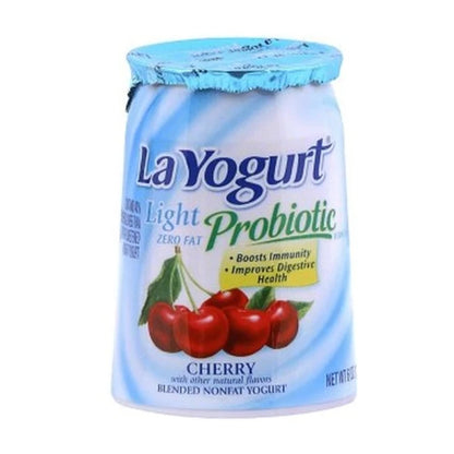La Yogurt Cherry Lite 6Oz