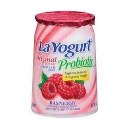 La Yogurt Raspberry 6Oz