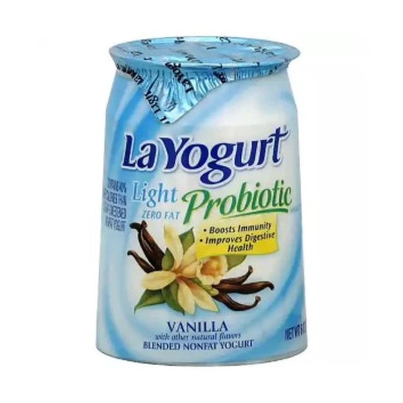 La Yogurt Vanilla Lite 6Oz