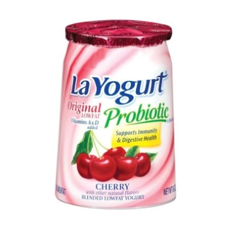 La Yogurt Cherry 6Oz