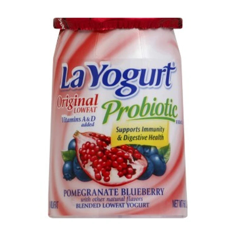 La Yogurt L/F Pomer/Blubry 6Oz