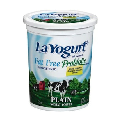 La Yogurt Plain Nonfat 32Oz