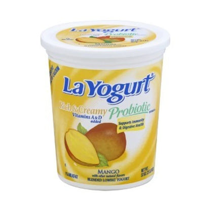La Yogurt Mango Low Fat 32Oz