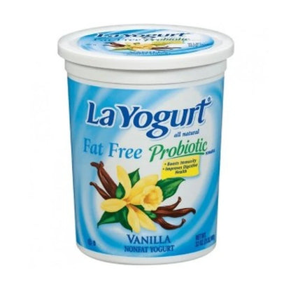 La Yogurt Vanilla Low Fat 32Oz