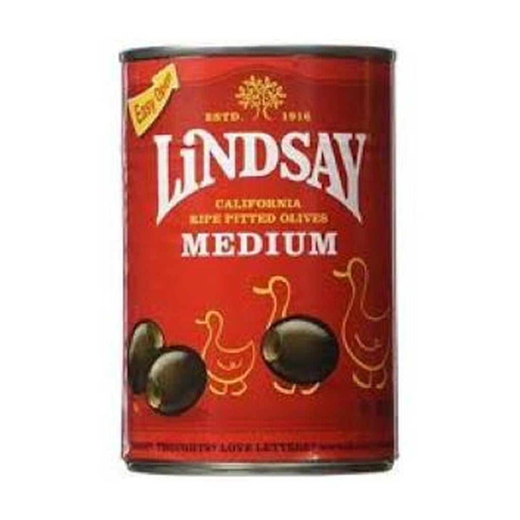 Lindsay Med Pitted Olive 170G