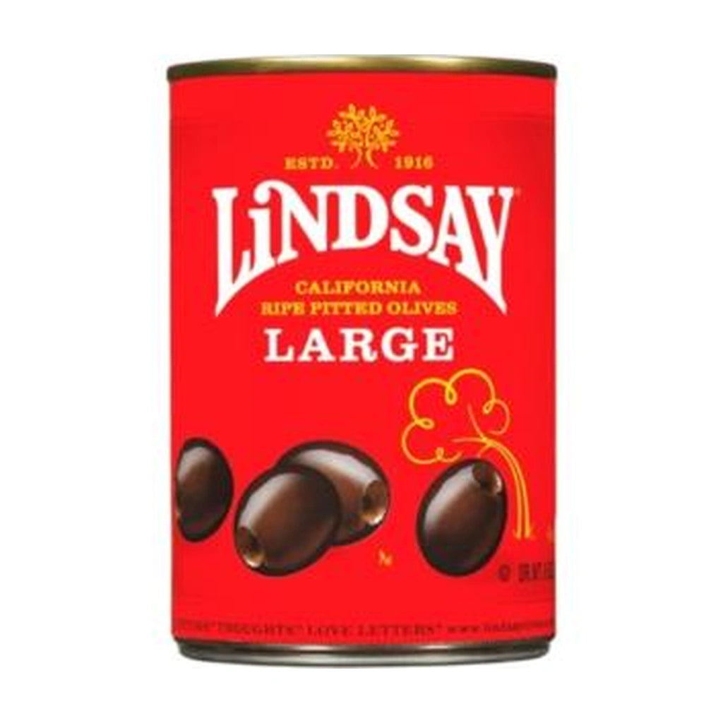 Lindsay Lg Pitted Olive 170G