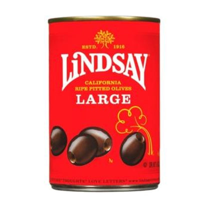Lindsay Lg Pitted Olive 170G