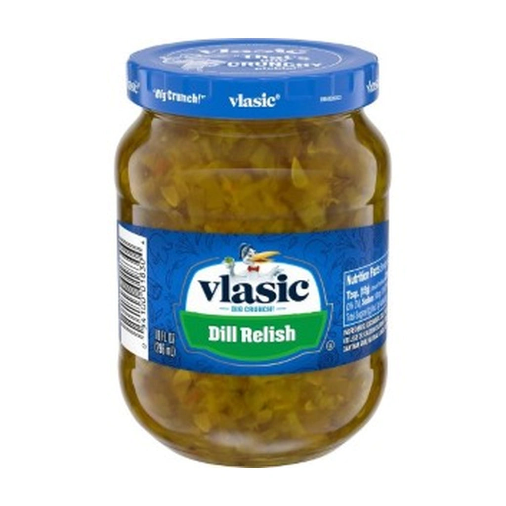 Vlasic Dill Relish 10Oz