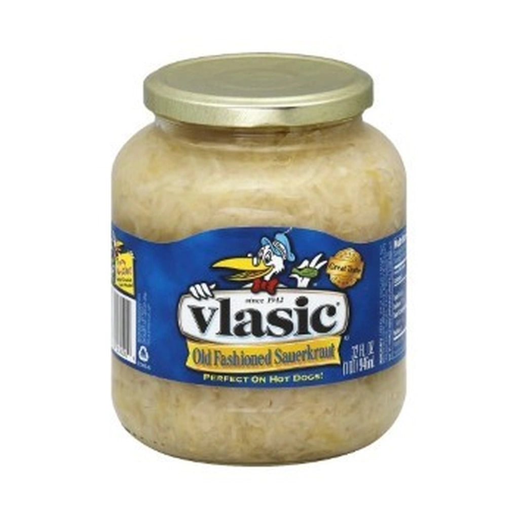 Vlasic Old Fashion Sauerkraut 32Oz