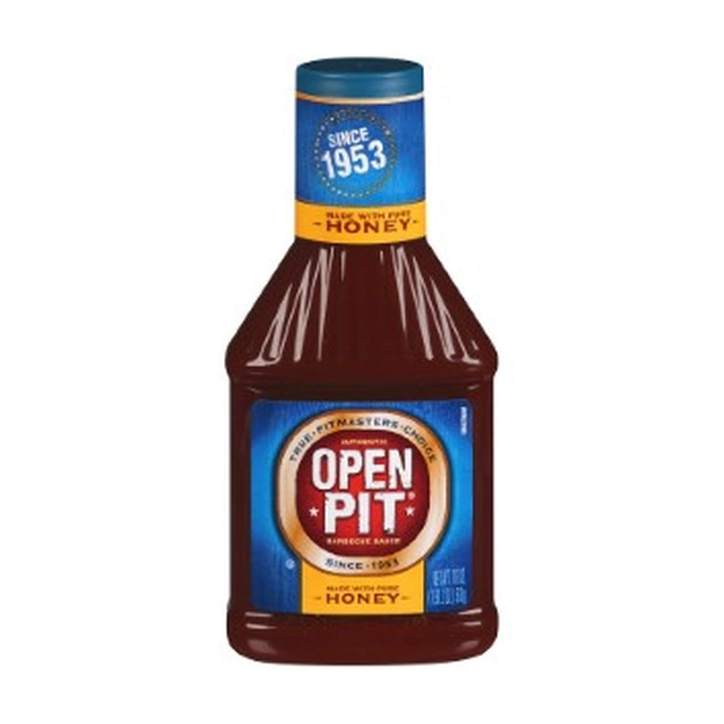 Open Pit Honey Bbq Sauce 510G