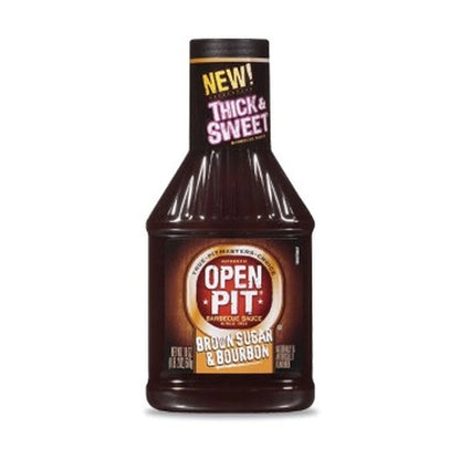 Open Pit Brown Sugar & Bourbon 510G