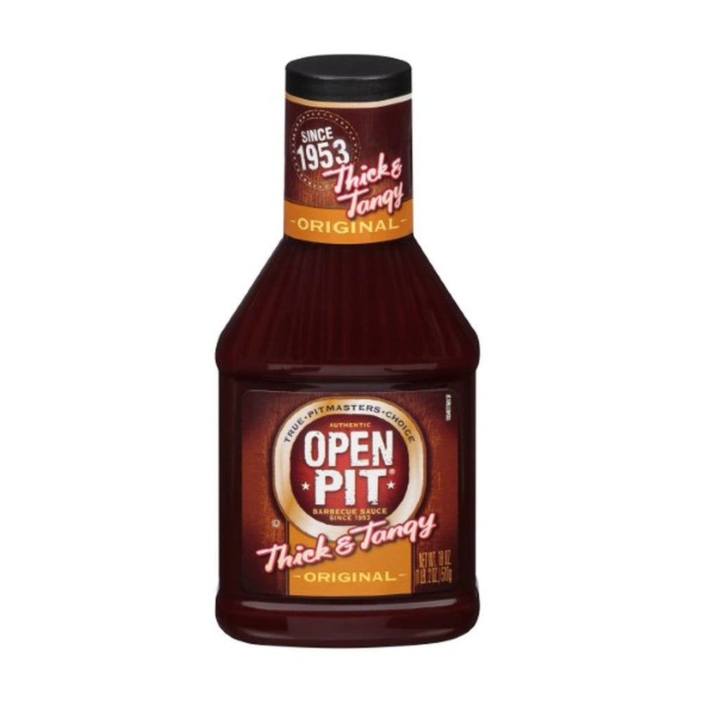 Open Pit Thick & Tangy Original Bbq Sauc