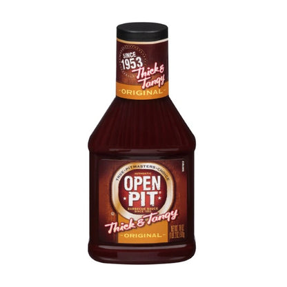 Open Pit Thick & Tangy Original Bbq Sauc