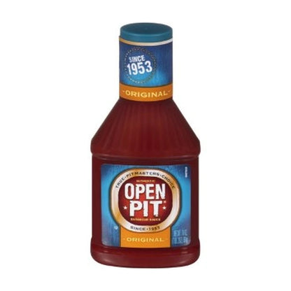 Open Pit Original Bbq Sauce 510G