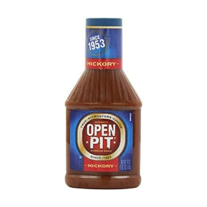 Open Pit Hickory Bbq Sauce 510G