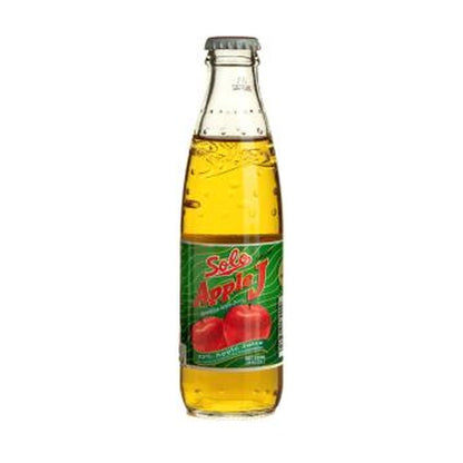 Solo Sparkling Apple Drink 8Oz