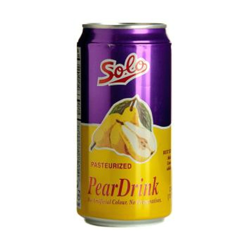 Solo Pear Can 296Ml