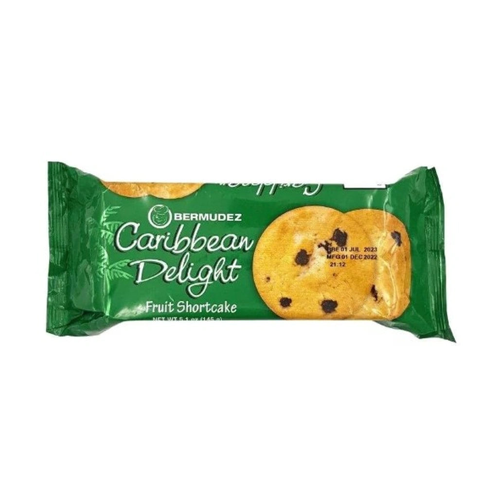Caribbean Delight Fruit Shortcake 145G