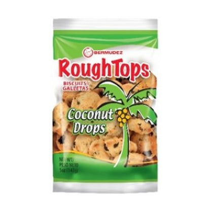Bermudez Rough Tops Coconut Drops 142G