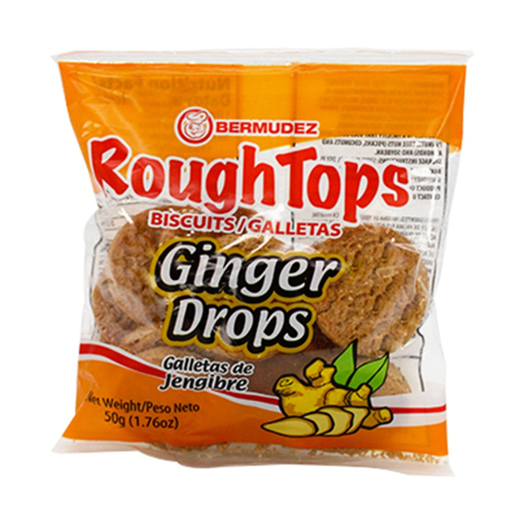 Bermudez Rough Tops Ginger 50G