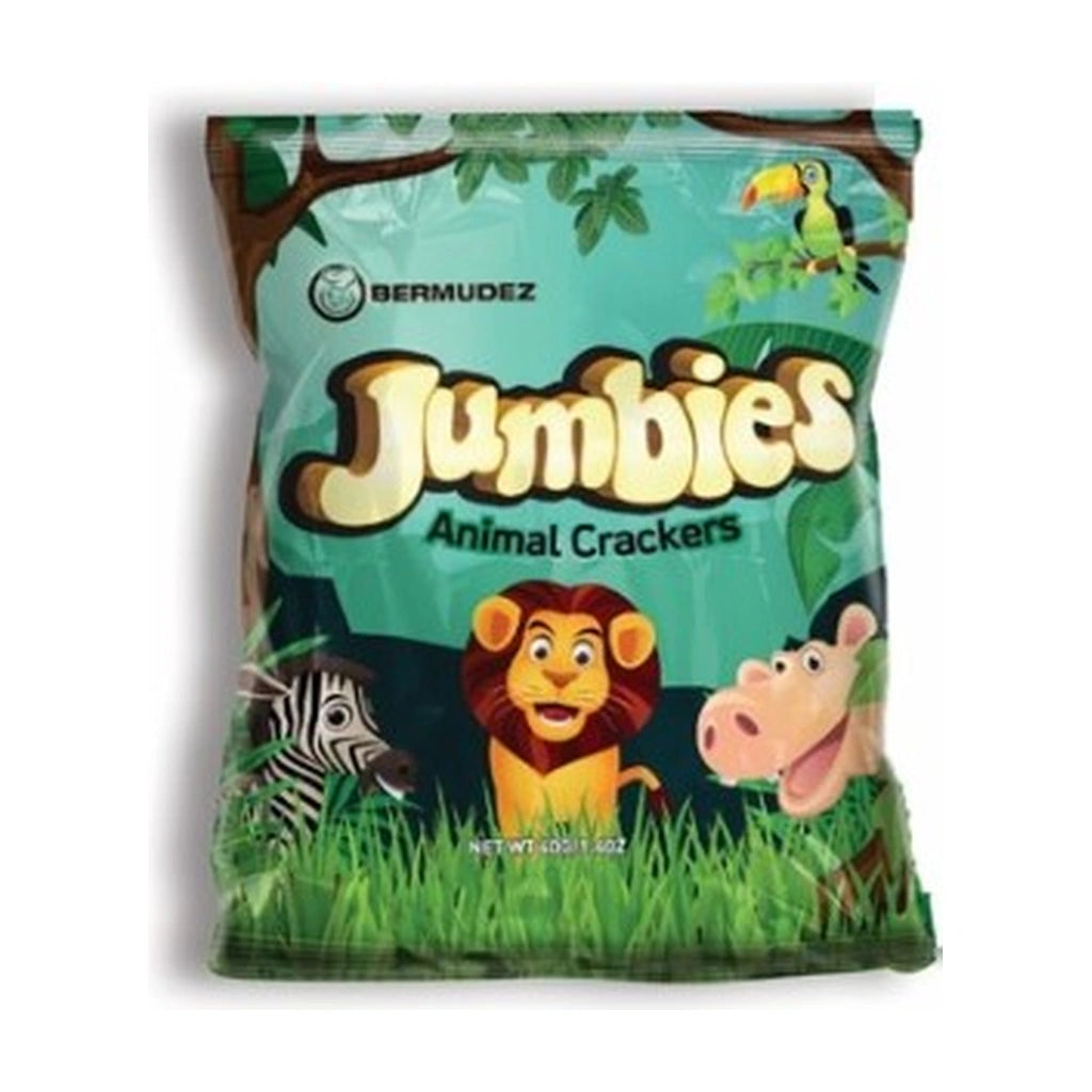 Bermudez Jumbies Plain Animal Crack 40G