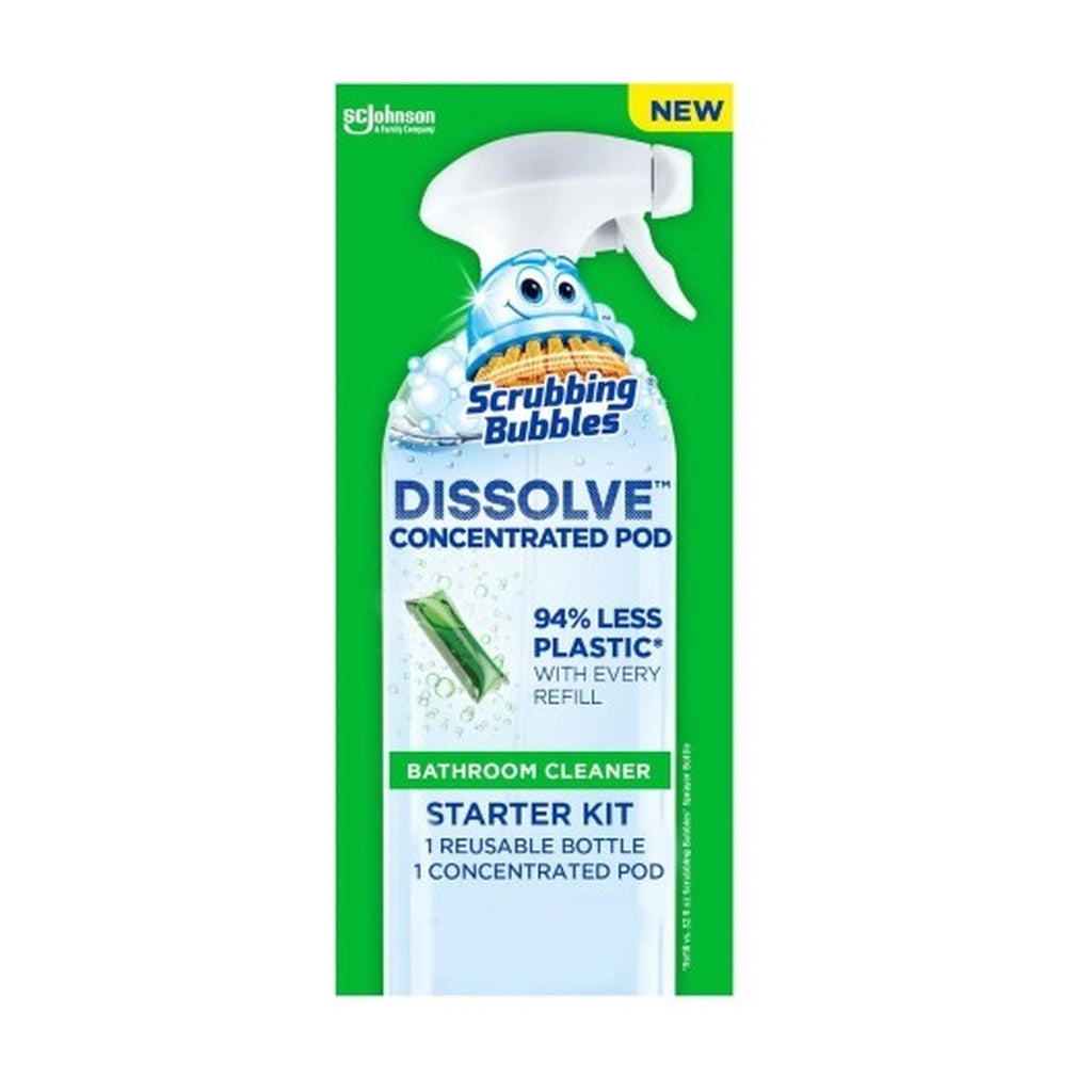 Scrubbing Bubbles Dissolve Bathroom Clea A