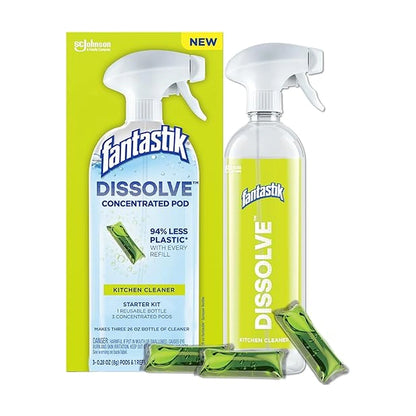 Fantastik Dissolve Kitchen Cleaner Start