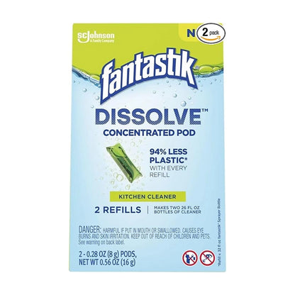 Fantastik Dissolve Kitchen Cleaner Refil