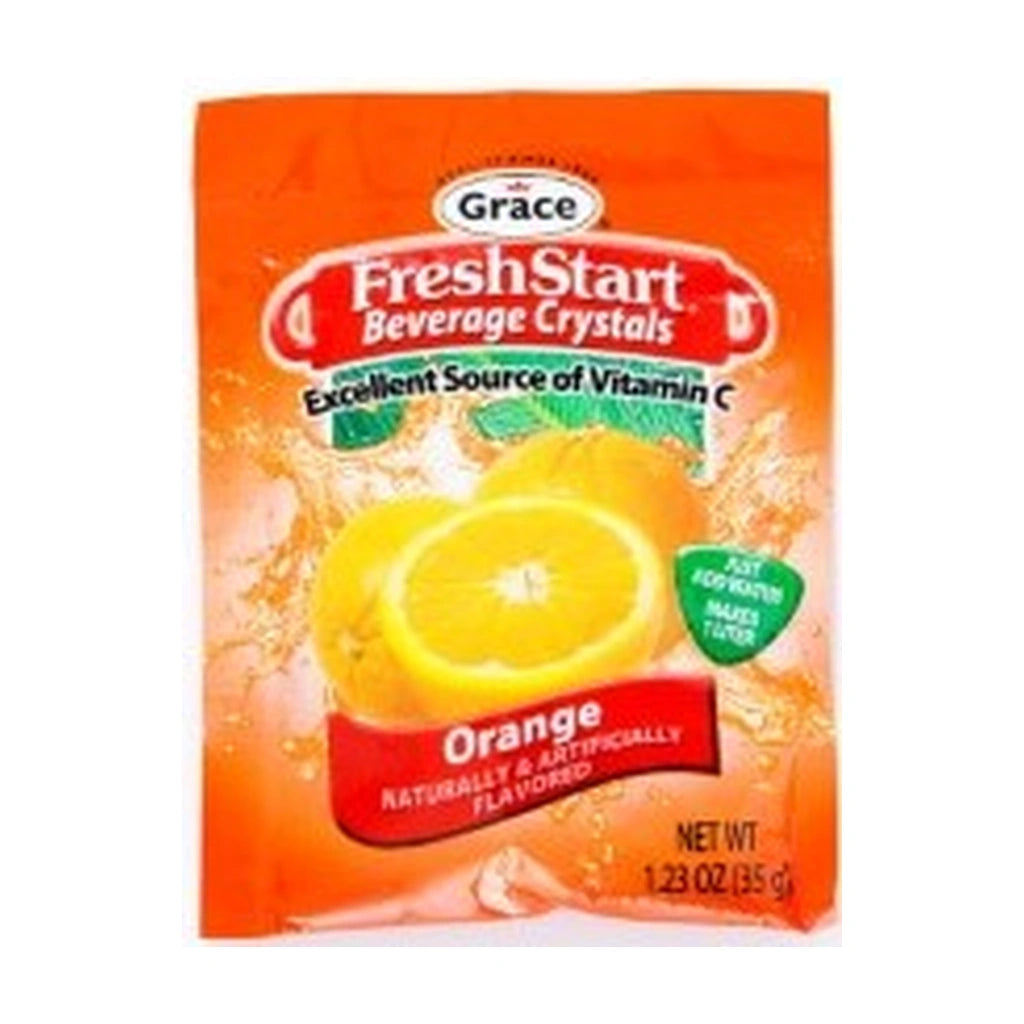 Grace Fresh Start Orange 34G