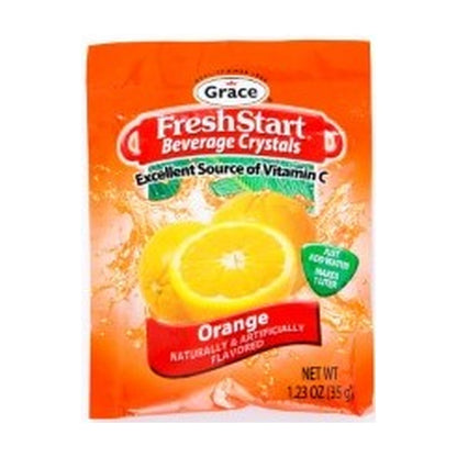 Grace Fresh Start Orange 34G