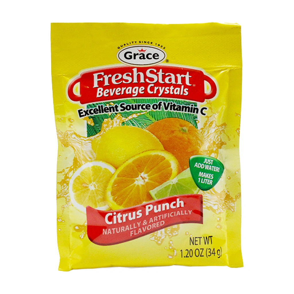 Grace Fresh Start Citrus Punch 34G
