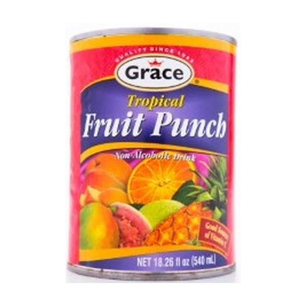 Grace Tropical Fruit Punch 540Ml