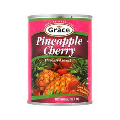 Grace Pineapple Cherry Drink 19Oz