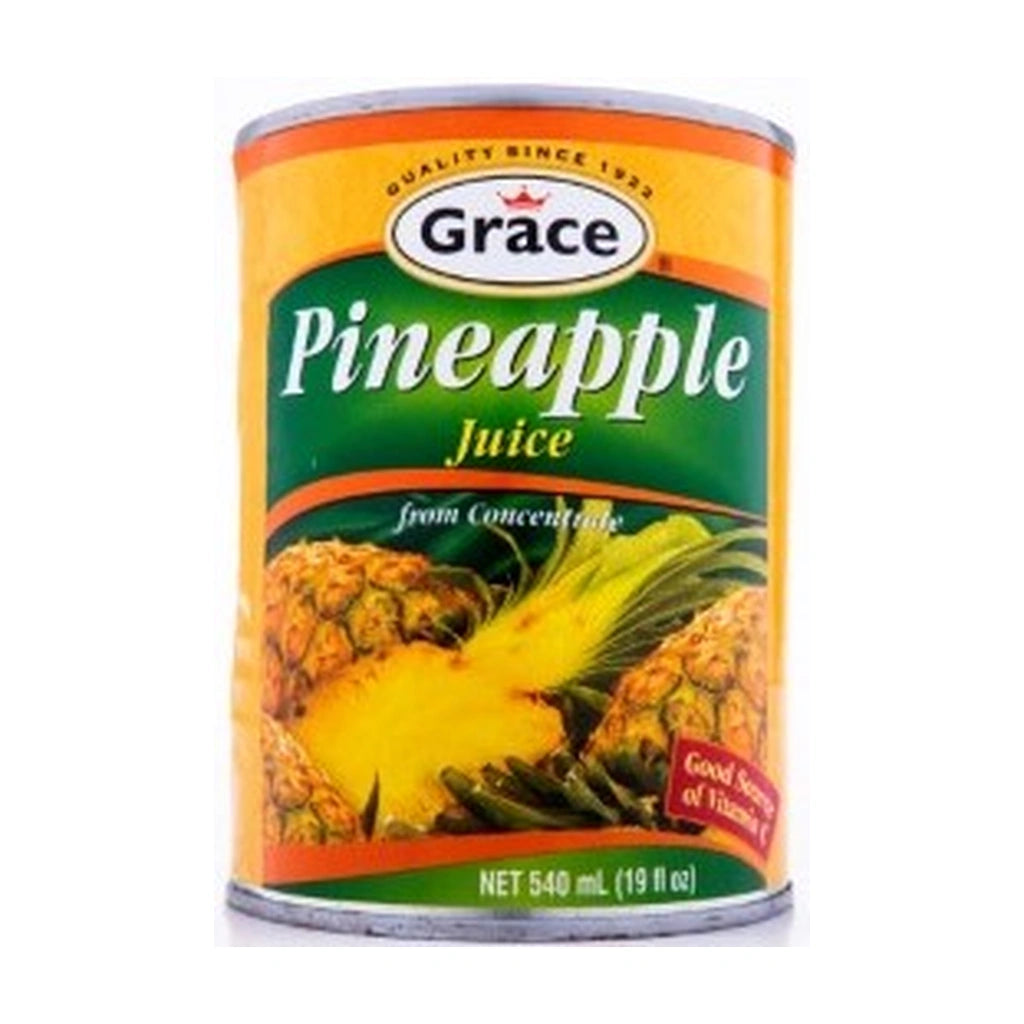 Grace Pineapple Juice 19Oz