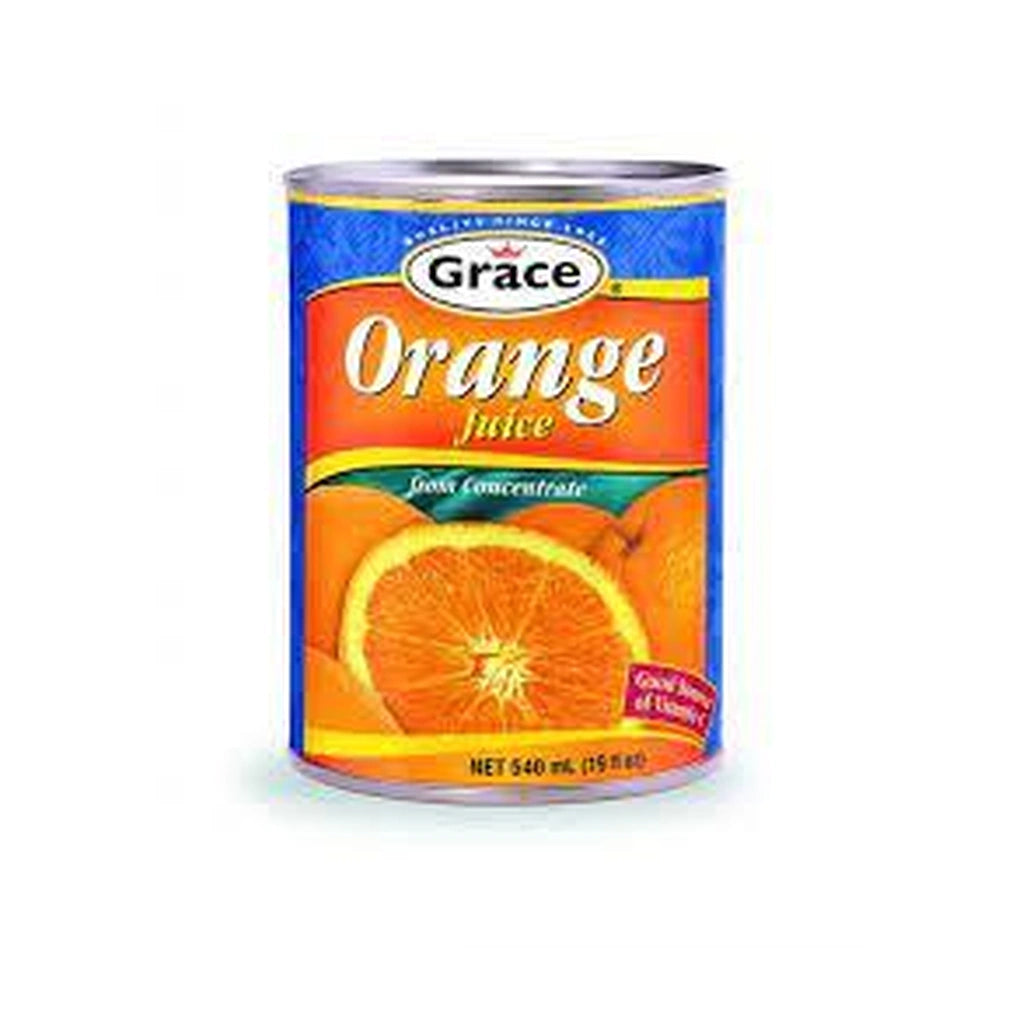 Grace Orange Juice 540Ml