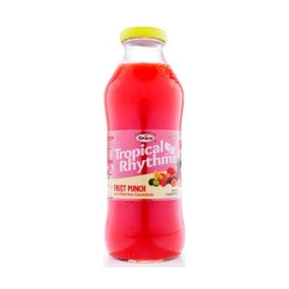 Grace Tropical Rhythms Fruit Punch 16Oz