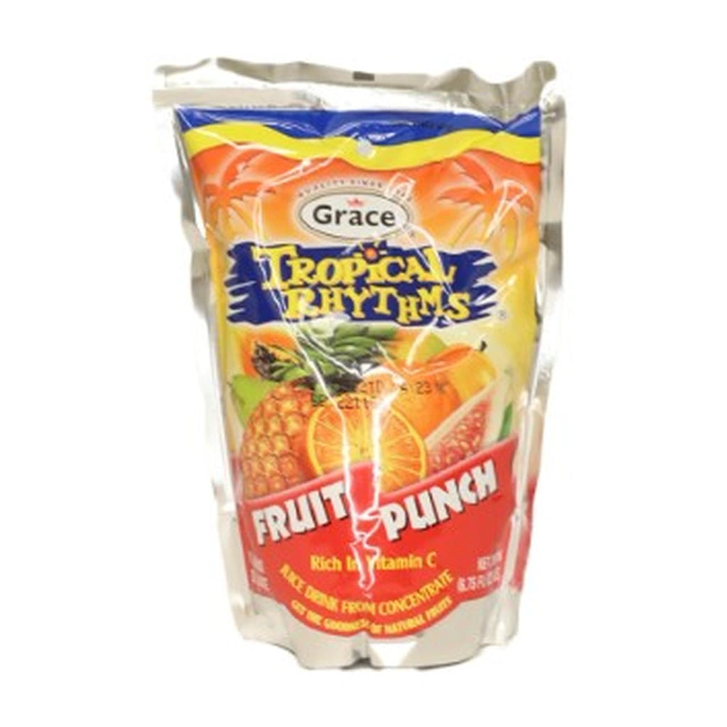 Grace Tropical Rhythm Fruit Punch 200Ml